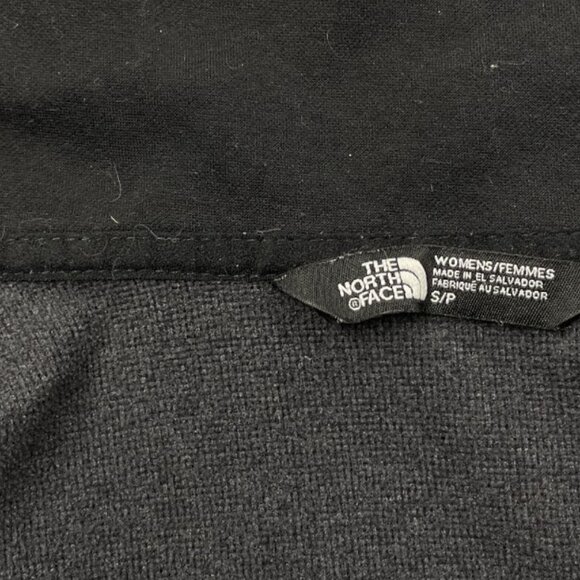 The North Face Gray Black Stretch Full Zip Training Running Jacket Women's Small - Picture 7 of 9